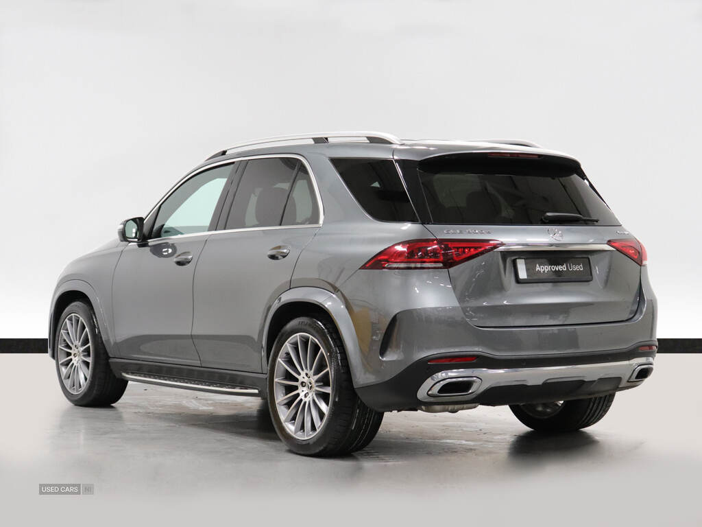 Jun 2021 Mercedes-Benz GLE GLE 300d 4Matic AMG Line Prem 5dr 9G-Tronic [7 St]