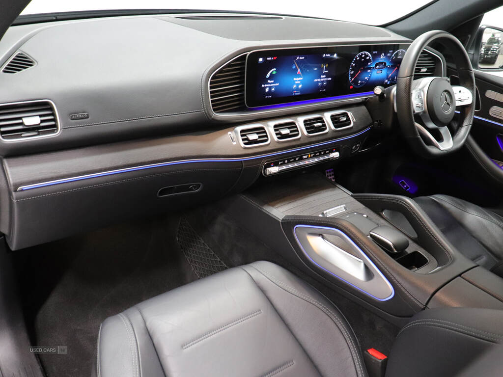 Jun 2021 Mercedes-Benz GLE GLE 300d 4Matic AMG Line Prem 5dr 9G-Tronic [7 St]