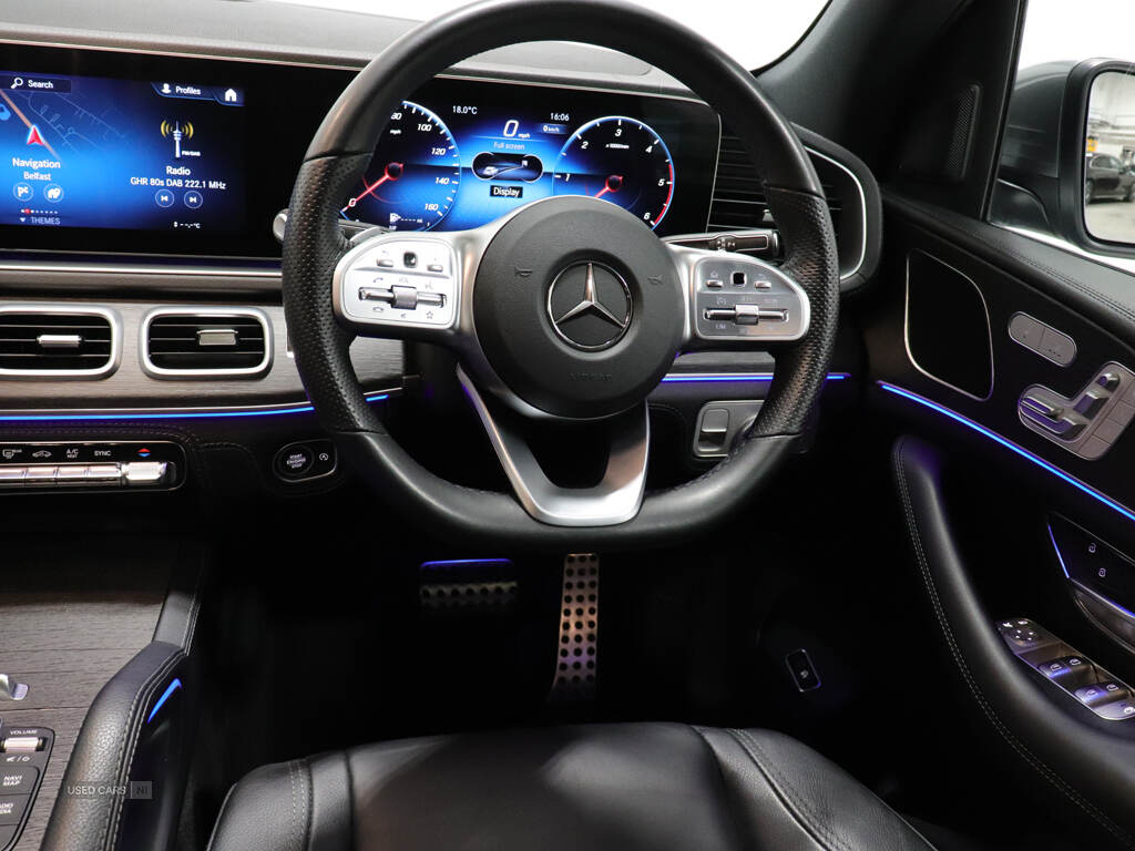 Jun 2021 Mercedes-Benz GLE GLE 300d 4Matic AMG Line Prem 5dr 9G-Tronic [7 St]