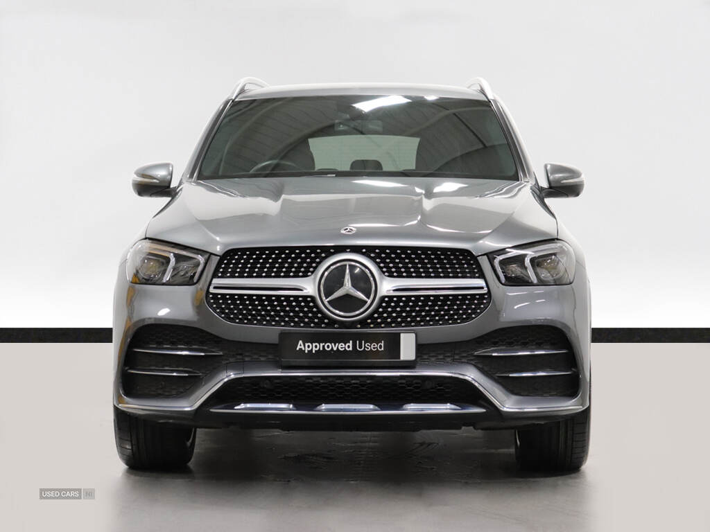 Jun 2021 Mercedes-Benz GLE GLE 300d 4Matic AMG Line Prem 5dr 9G-Tronic [7 St]