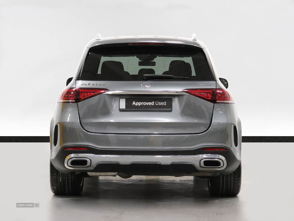 Jun 2021 Mercedes-Benz GLE GLE 300d 4Matic AMG Line Prem 5dr 9G-Tronic [7 St]