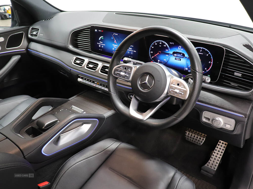 Jun 2021 Mercedes-Benz GLE GLE 300d 4Matic AMG Line Prem 5dr 9G-Tronic [7 St]