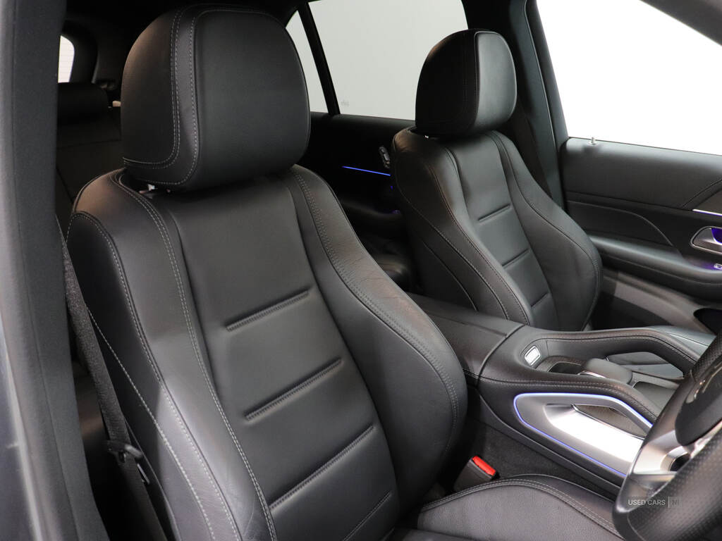 Jun 2021 Mercedes-Benz GLE GLE 300d 4Matic AMG Line Prem 5dr 9G-Tronic [7 St]