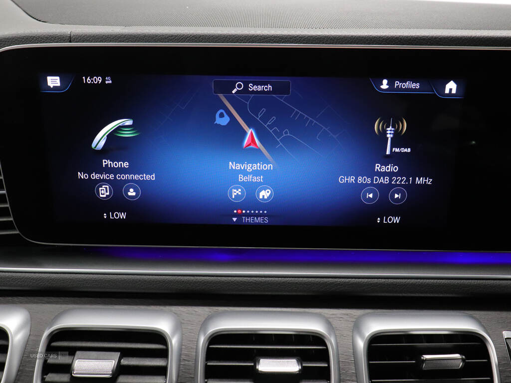 Jun 2021 Mercedes-Benz GLE GLE 300d 4Matic AMG Line Prem 5dr 9G-Tronic [7 St]