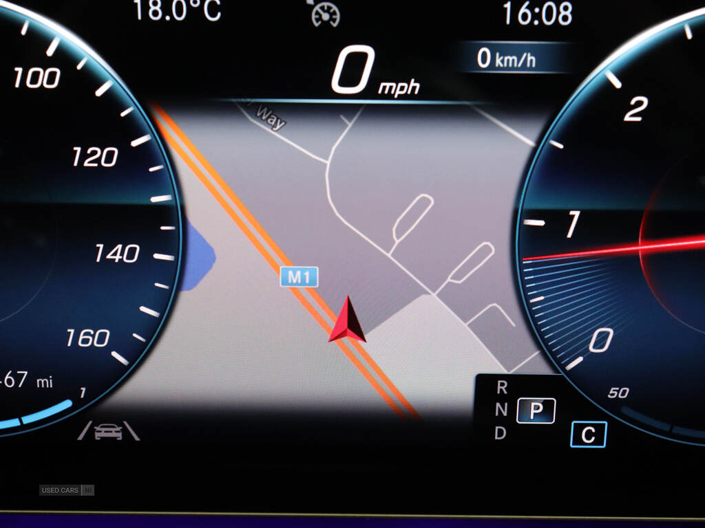 Jun 2021 Mercedes-Benz GLE GLE 300d 4Matic AMG Line Prem 5dr 9G-Tronic [7 St]