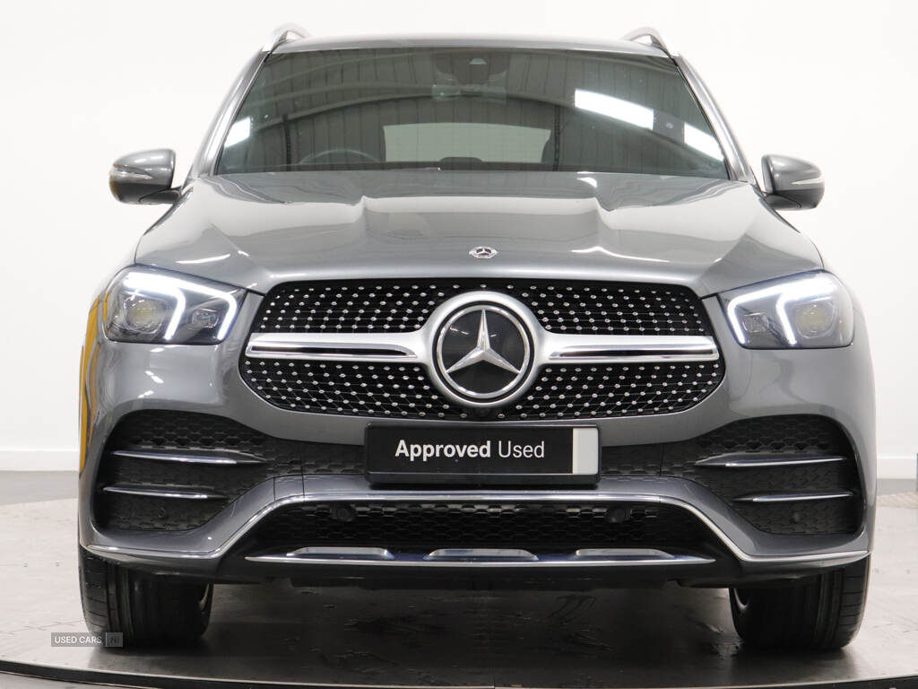 Jun 2021 Mercedes-Benz GLE GLE 300d 4Matic AMG Line Prem 5dr 9G-Tronic [7 St]