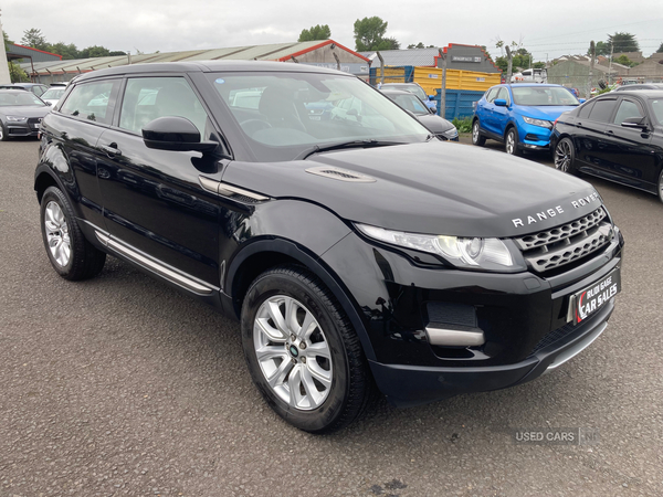 Land Rover Range Rover Evoque DIESEL COUPE in Antrim
