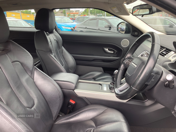 Land Rover Range Rover Evoque DIESEL COUPE in Antrim