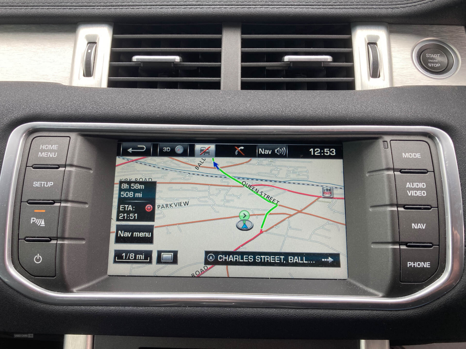 May 2015 Land Rover Range Rover Evoque 2.2 eD4 Pure 3dr [Tech Pack] 2WD