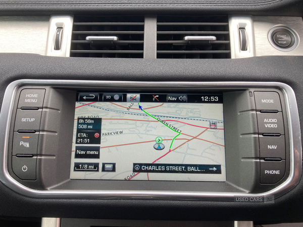 Land Rover Range Rover Evoque DIESEL COUPE in Antrim