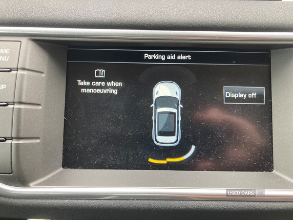 Land Rover Range Rover Evoque DIESEL COUPE in Antrim