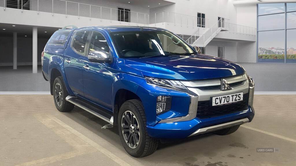 Nov 2020 Mitsubishi L200 Double Cab DI-D 150 Barbarian 4WD