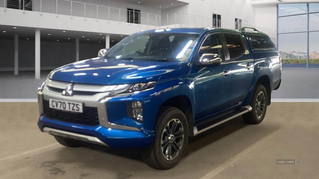 Nov 2020 Mitsubishi L200 Double Cab DI-D 150 Barbarian 4WD