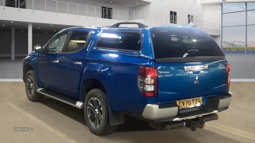 Nov 2020 Mitsubishi L200 Double Cab DI-D 150 Barbarian 4WD