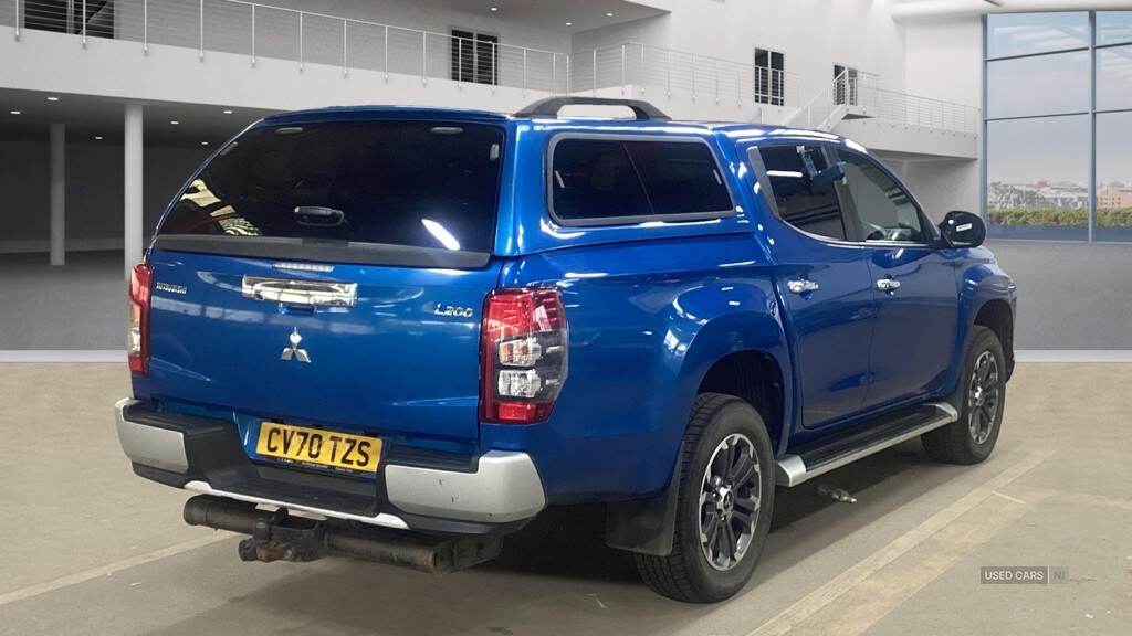 Nov 2020 Mitsubishi L200 Double Cab DI-D 150 Barbarian 4WD