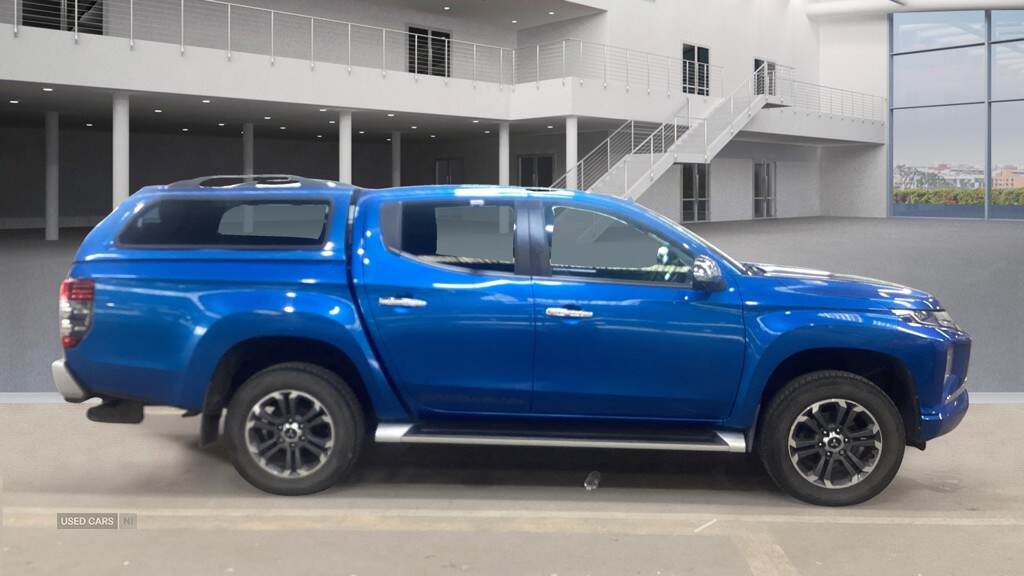 Nov 2020 Mitsubishi L200 Double Cab DI-D 150 Barbarian 4WD