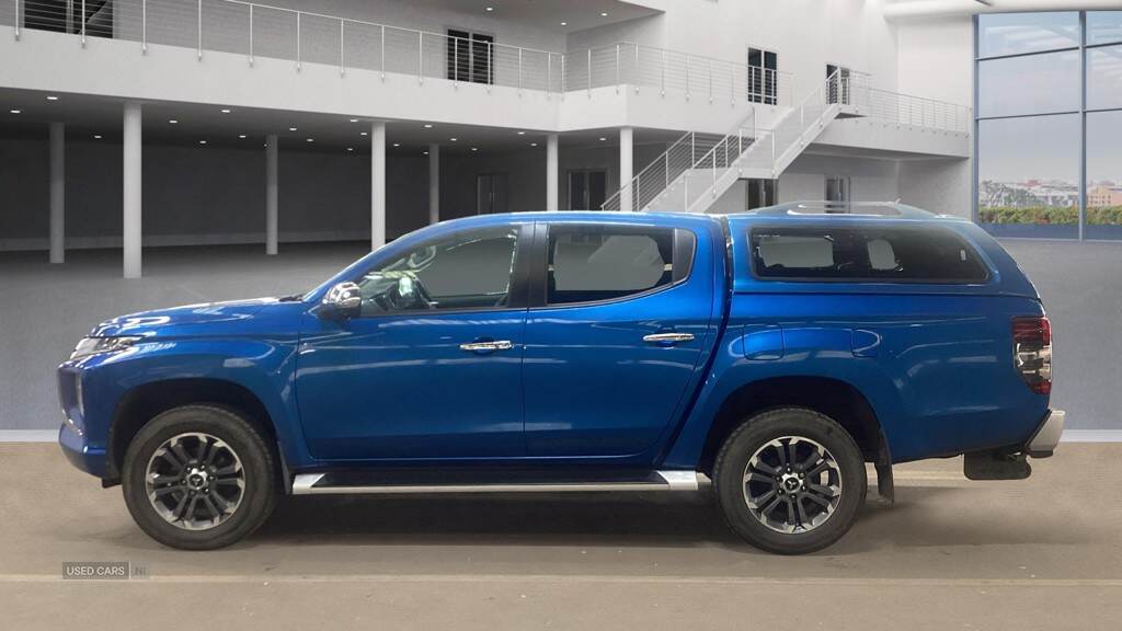 Nov 2020 Mitsubishi L200 Double Cab DI-D 150 Barbarian 4WD