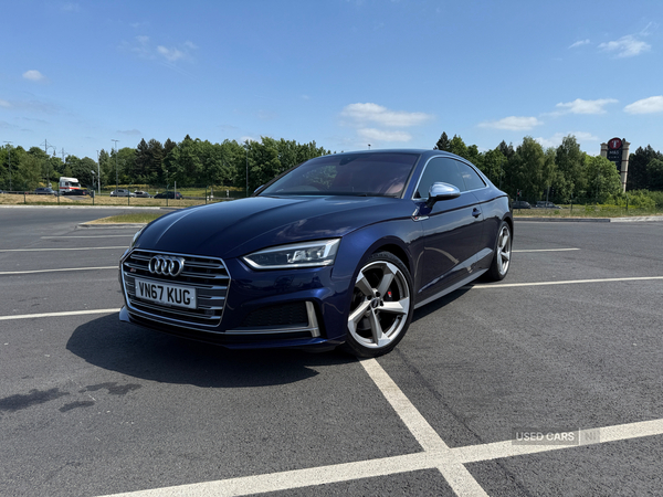 Audi A5 COUPE in Down