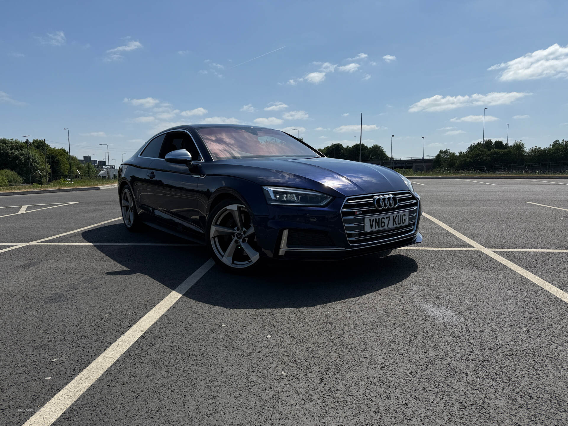 Audi A5 COUPE in Down
