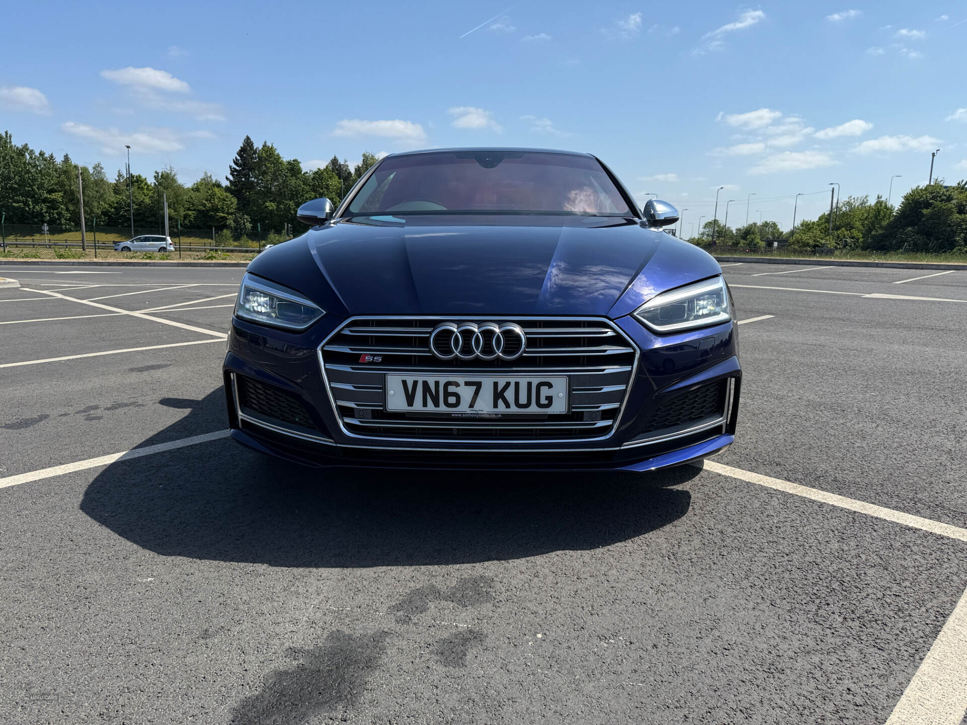 Audi A5 COUPE in Down