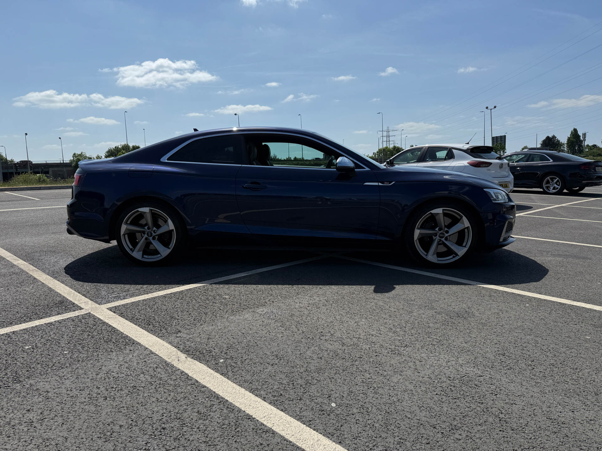 Audi A5 COUPE in Down
