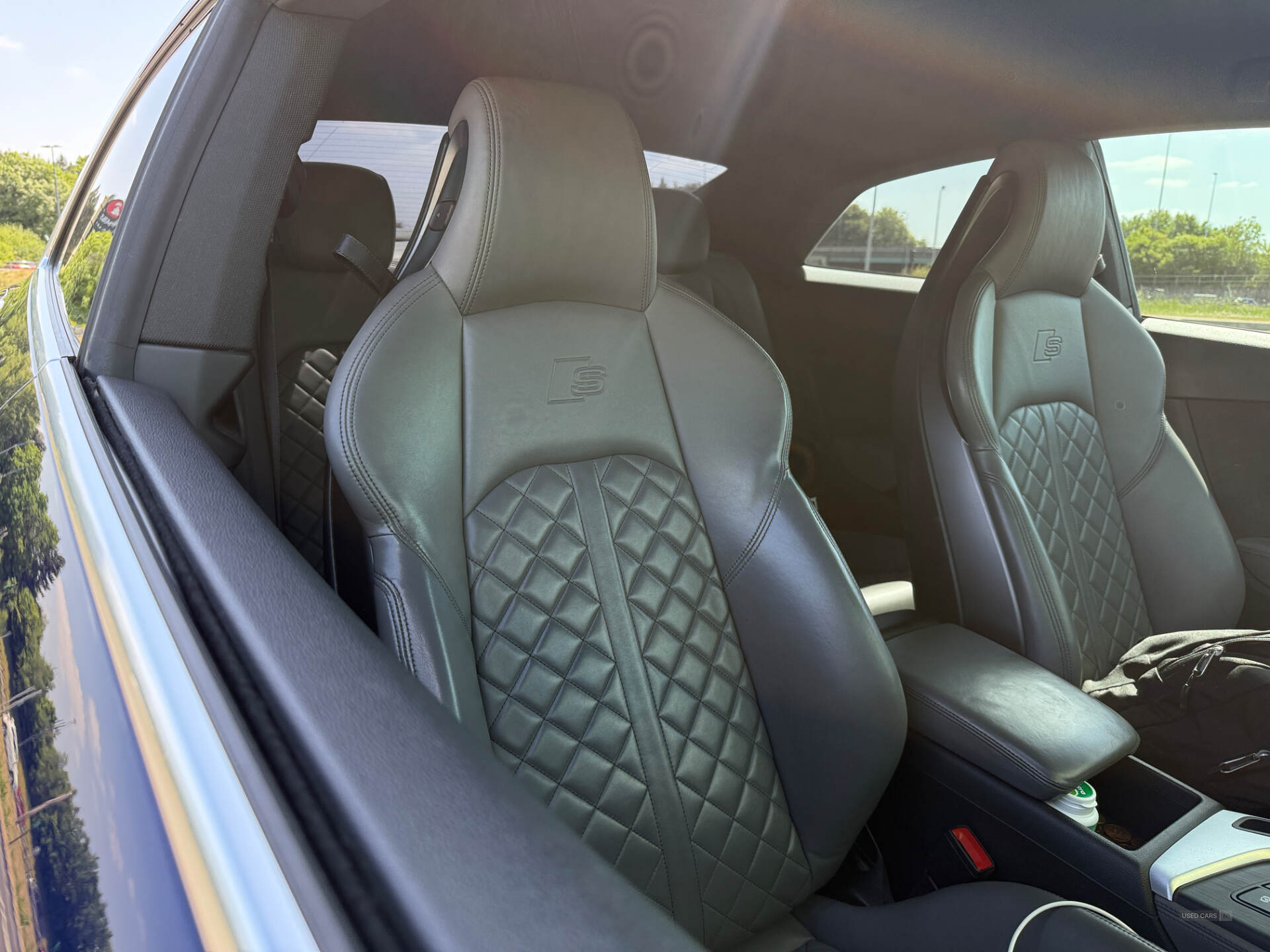 Audi A5 COUPE in Down