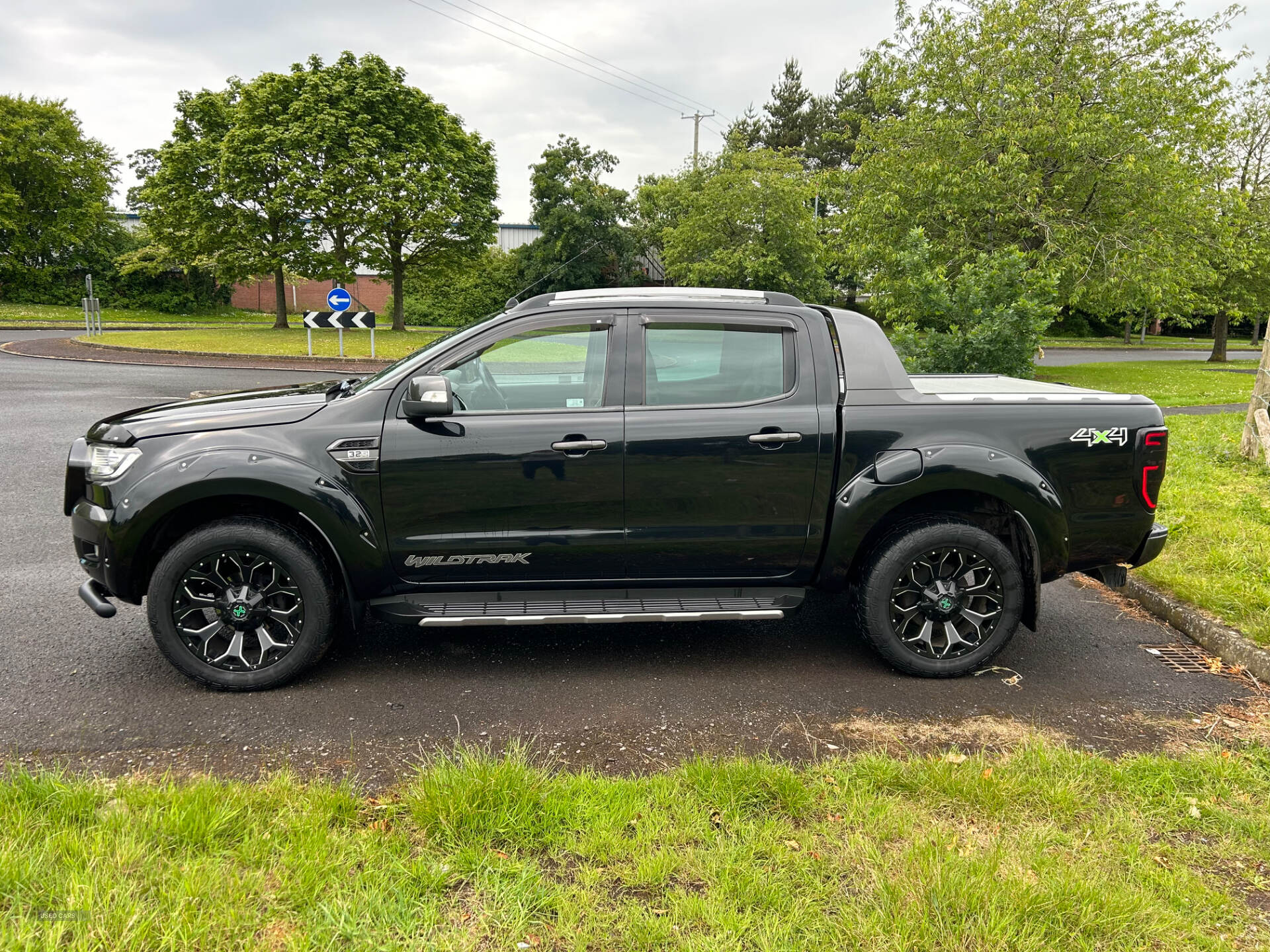 Apr 2017 Ford Ranger Pick Up Double Cab Wildtrak 3.2 TDCi 200