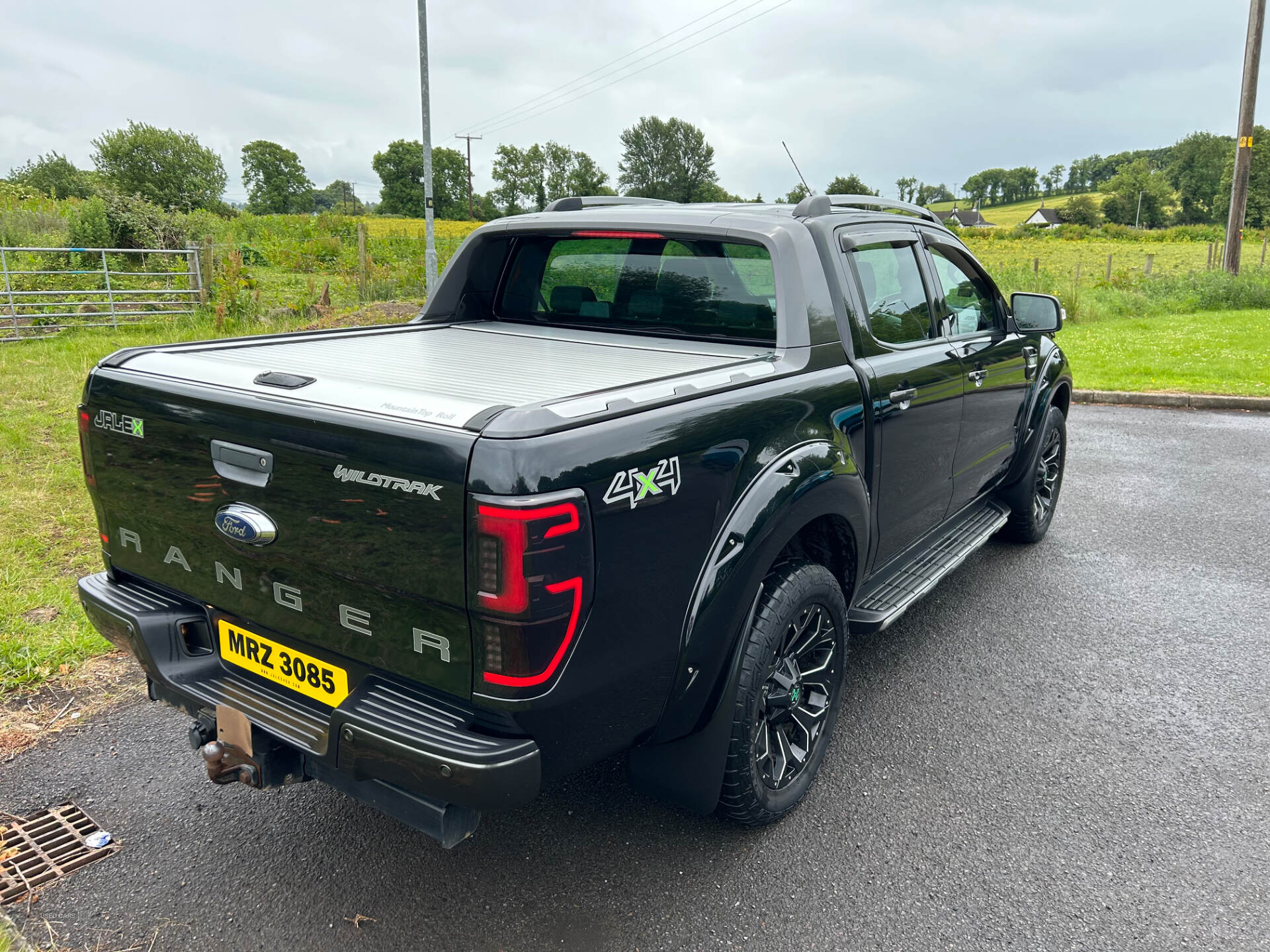 Apr 2017 Ford Ranger Pick Up Double Cab Wildtrak 3.2 TDCi 200
