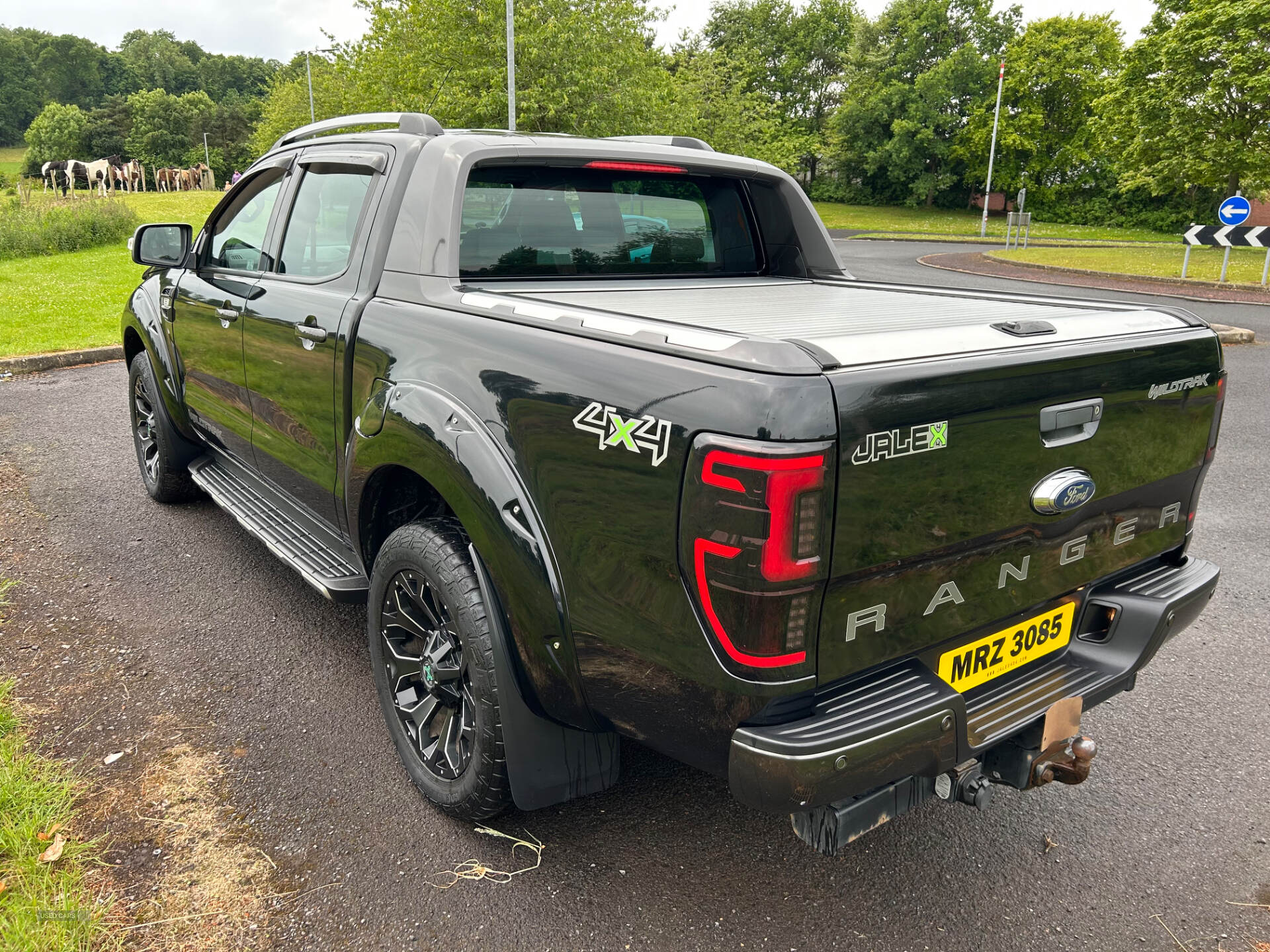 Apr 2017 Ford Ranger Pick Up Double Cab Wildtrak 3.2 TDCi 200