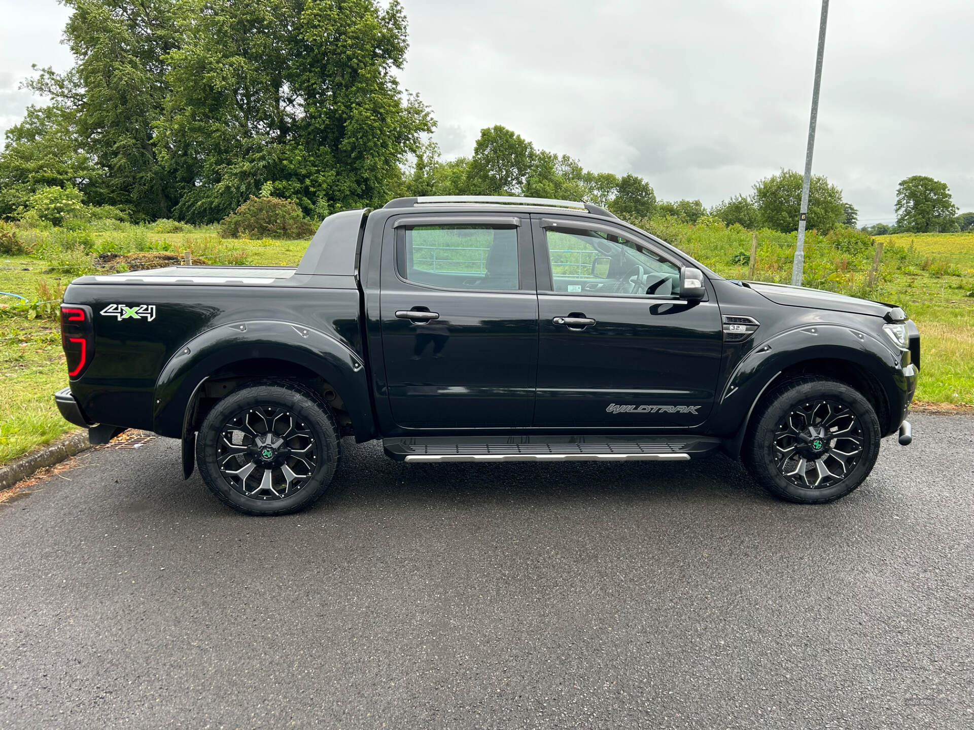 Apr 2017 Ford Ranger Pick Up Double Cab Wildtrak 3.2 TDCi 200