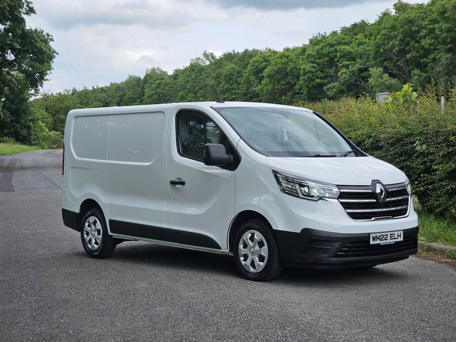 Jul 2022 Renault Trafic SL28 Blue dCi 130 Business+ Van