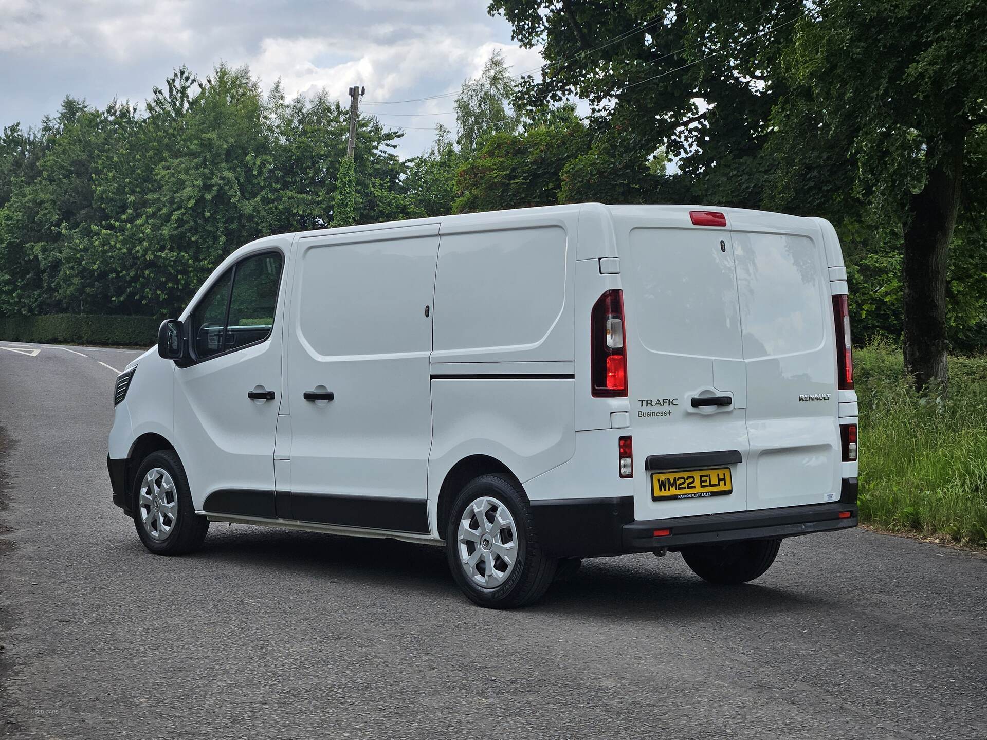 Jul 2022 Renault Trafic SL28 Blue dCi 130 Business+ Van