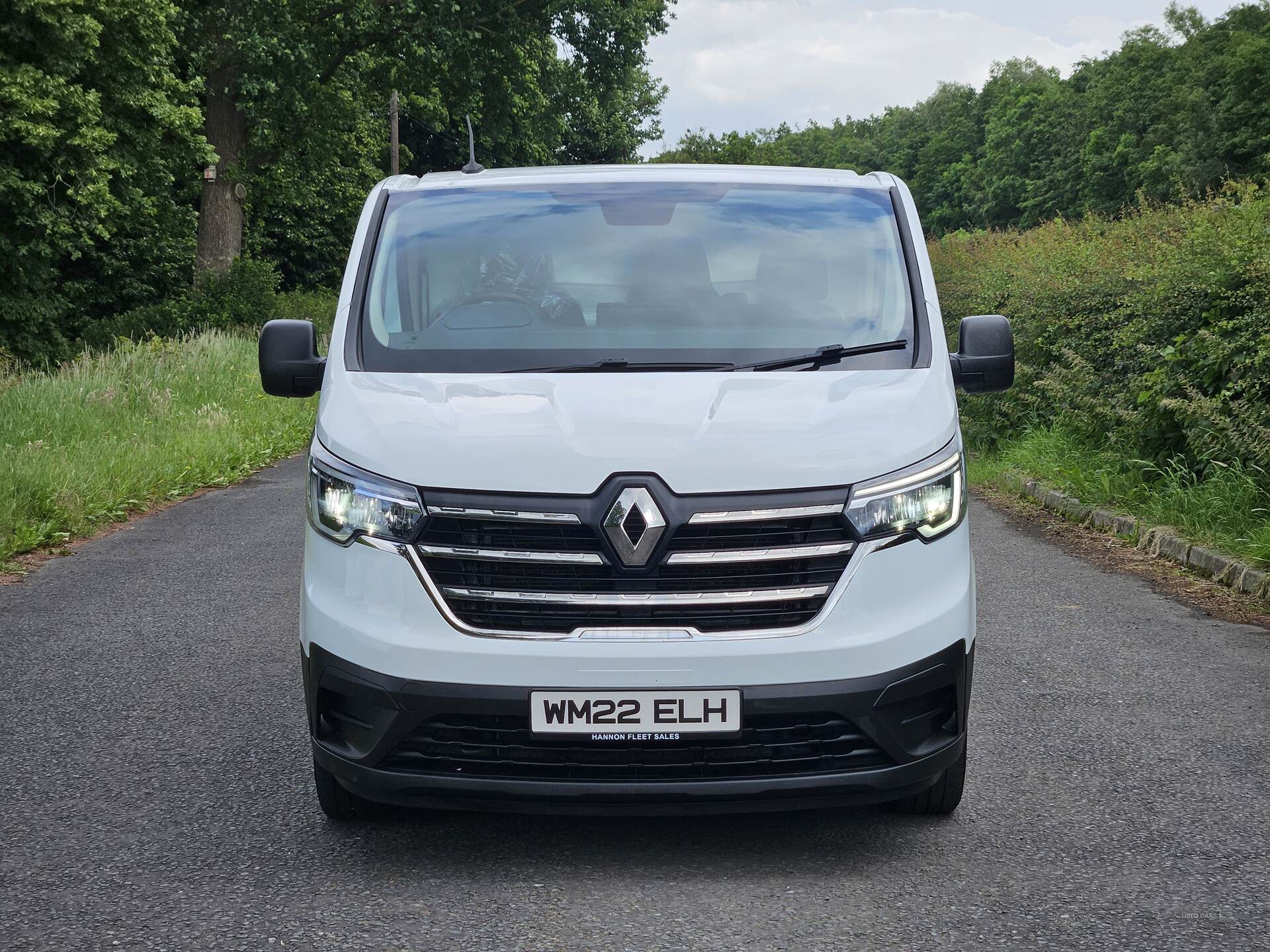 Jul 2022 Renault Trafic SL28 Blue dCi 130 Business+ Van