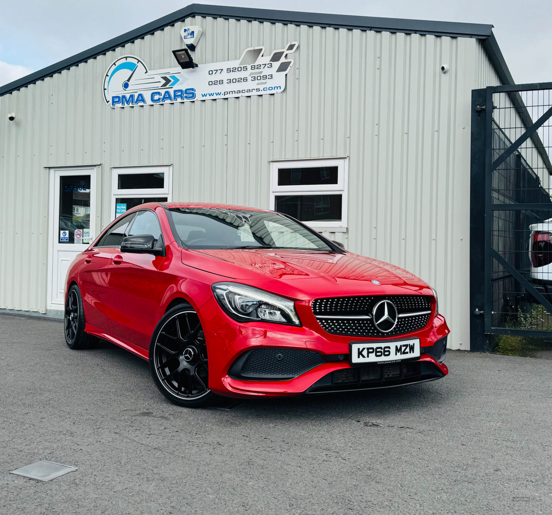 Oct 2016 Mercedes CLA-Class CLA 200d AMG Line 4dr Tip Auto