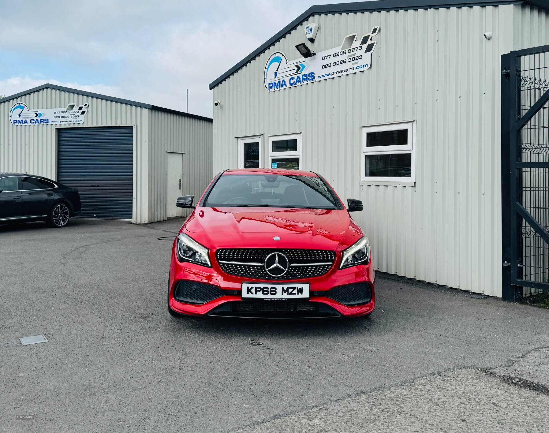 Oct 2016 Mercedes CLA-Class CLA 200d AMG Line 4dr Tip Auto