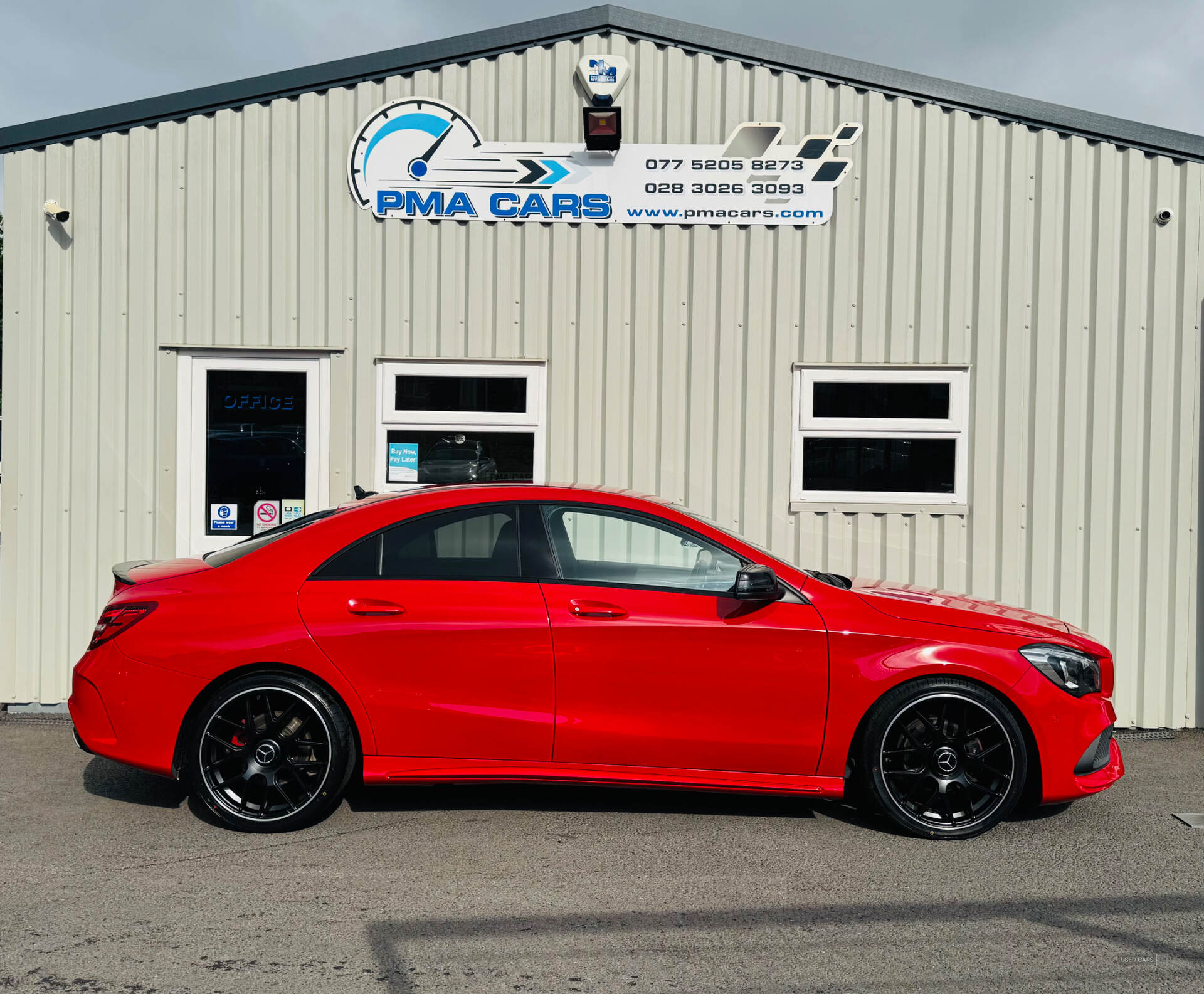 Oct 2016 Mercedes CLA-Class CLA 200d AMG Line 4dr Tip Auto