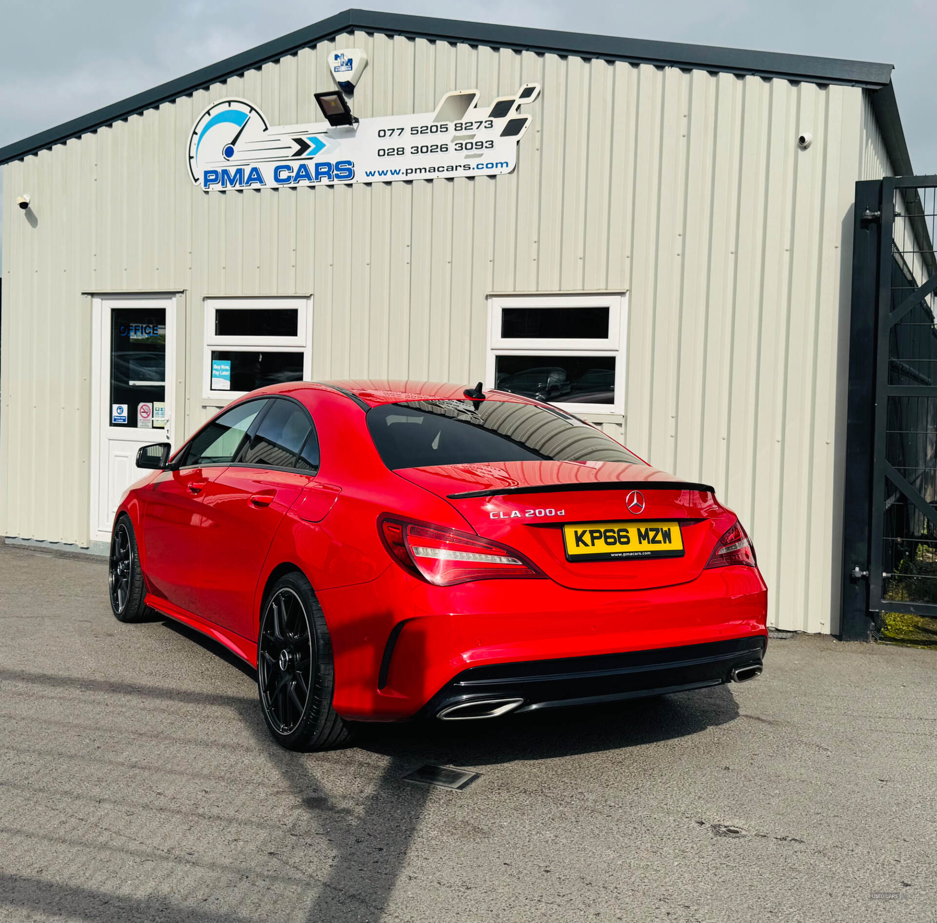 Oct 2016 Mercedes CLA-Class CLA 200d AMG Line 4dr Tip Auto