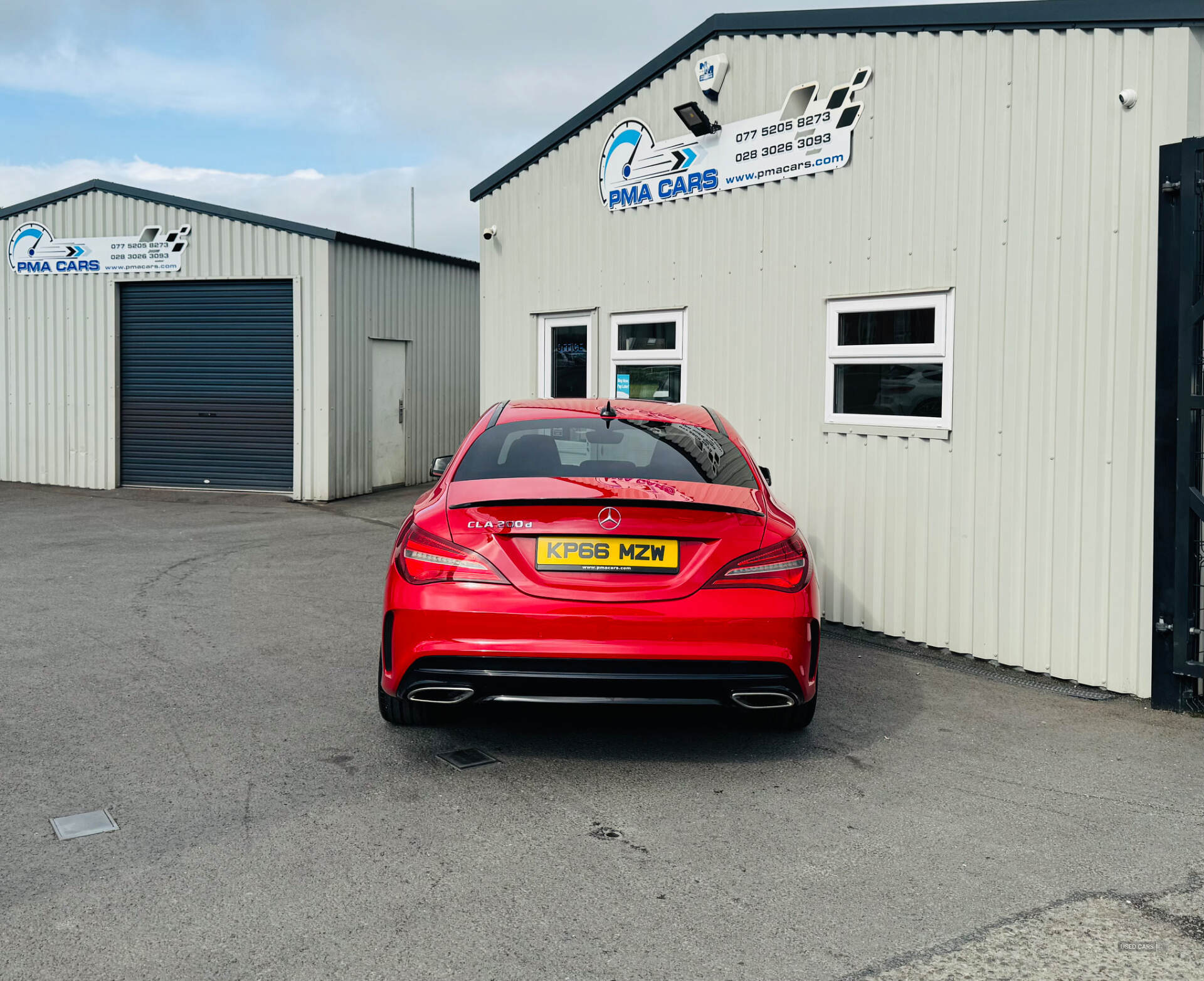 Oct 2016 Mercedes CLA-Class CLA 200d AMG Line 4dr Tip Auto