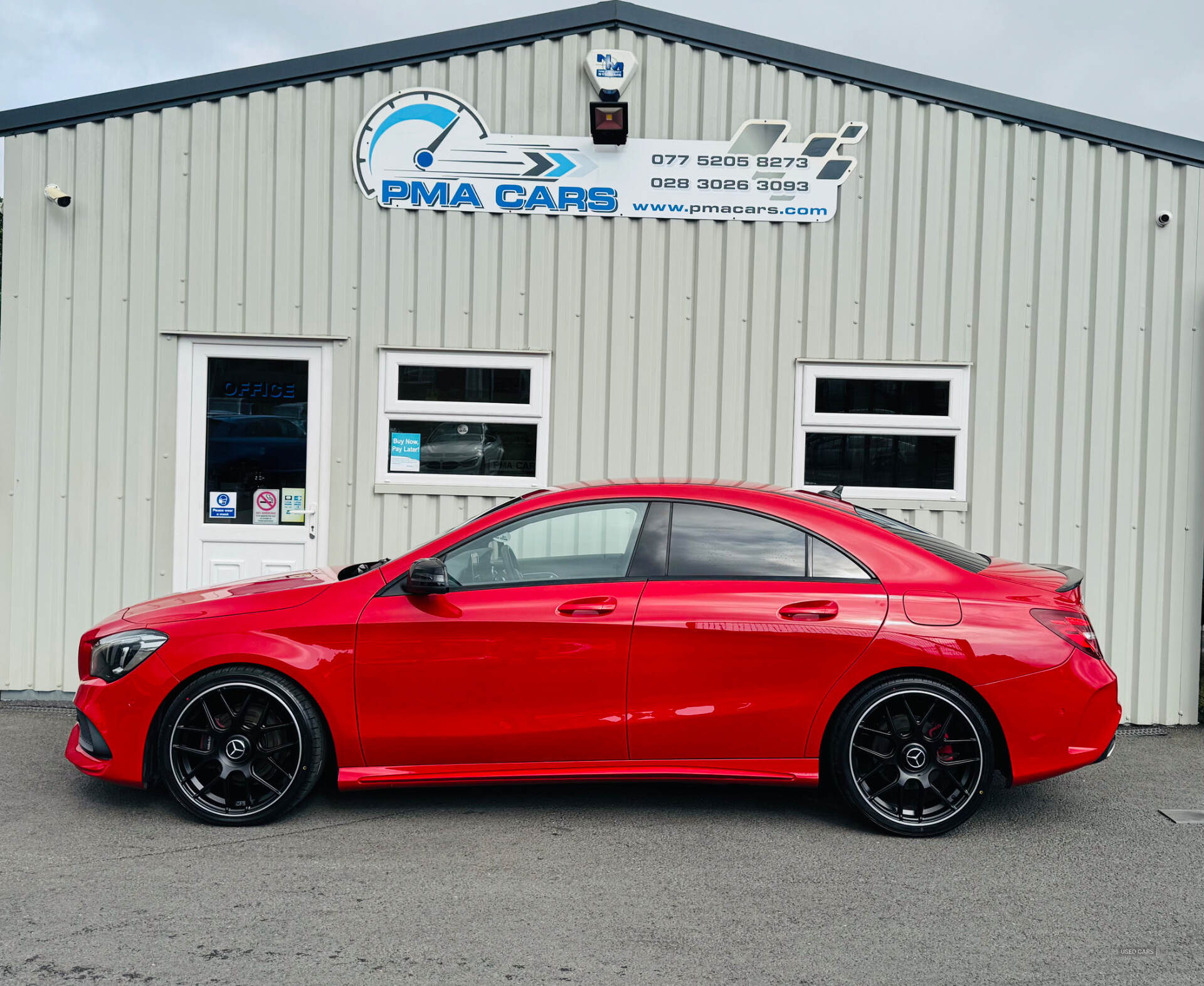 Oct 2016 Mercedes CLA-Class CLA 200d AMG Line 4dr Tip Auto