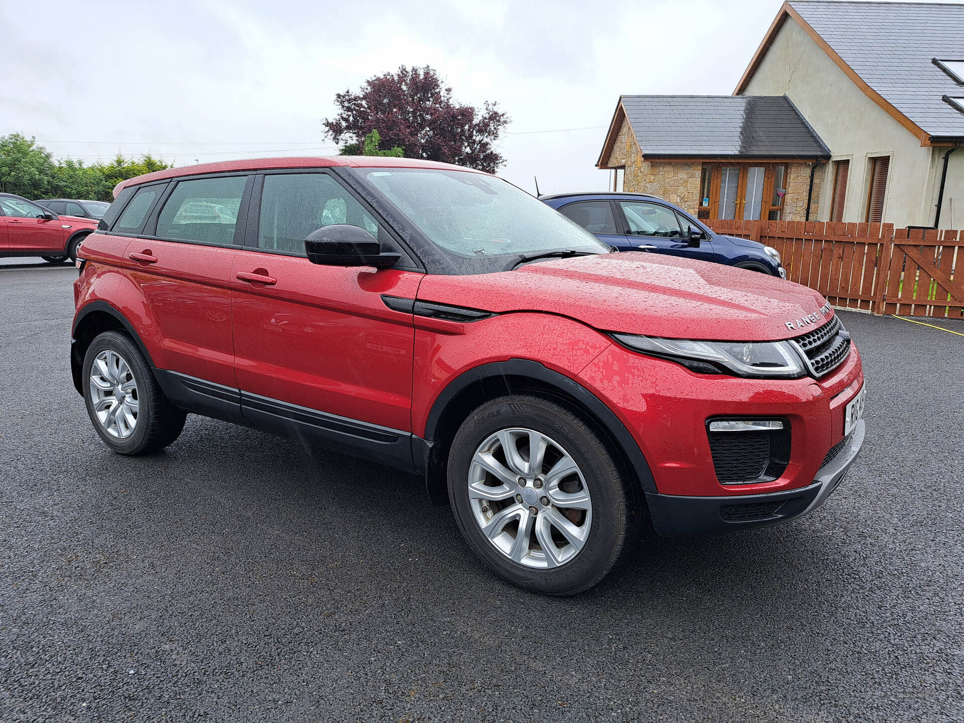 Land Rover Range Rover Evoque DIESEL HATCHBACK in Antrim