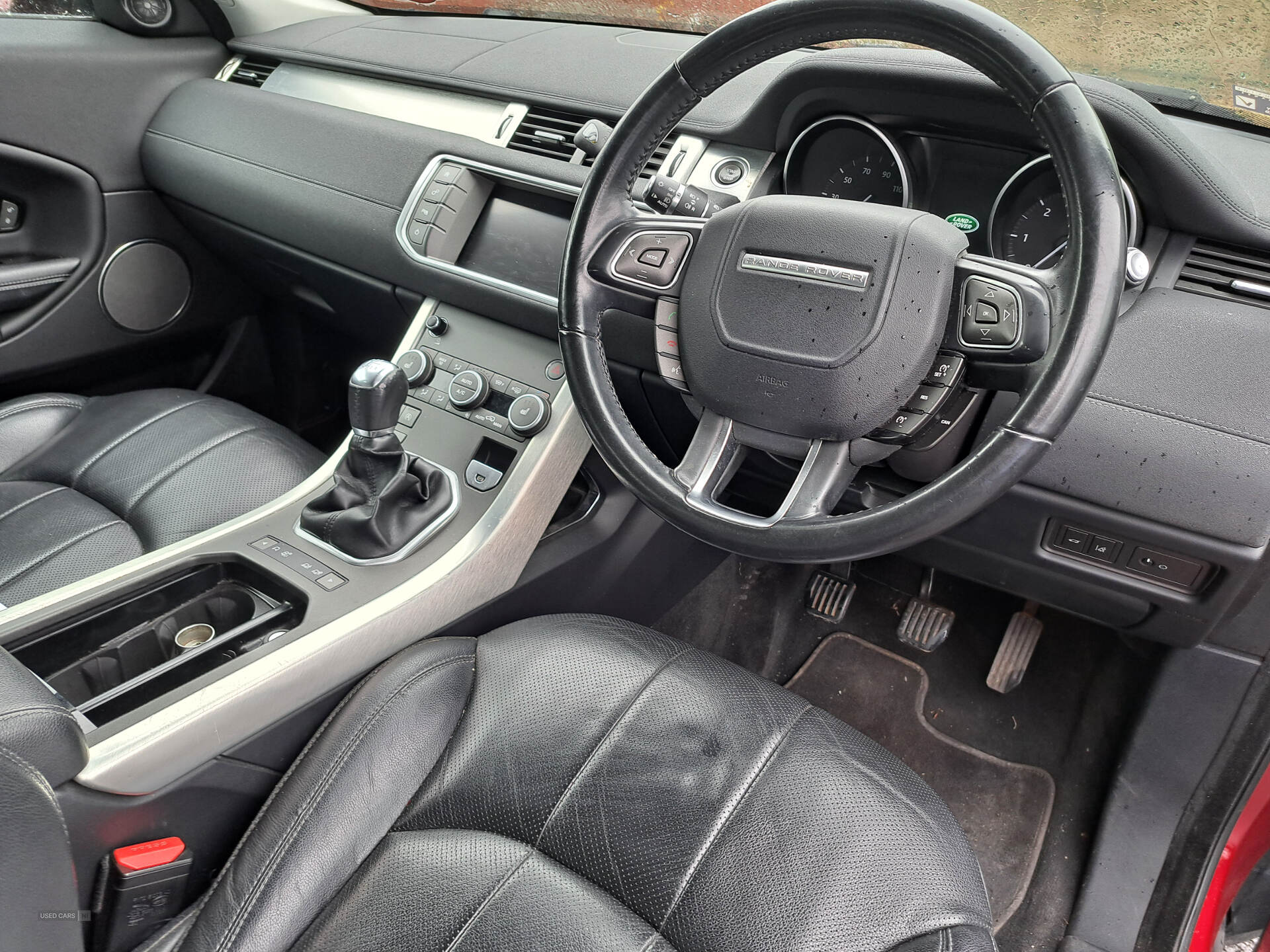 Land Rover Range Rover Evoque DIESEL HATCHBACK in Antrim