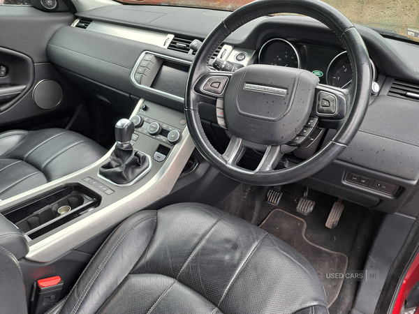 Land Rover Range Rover Evoque DIESEL HATCHBACK in Antrim
