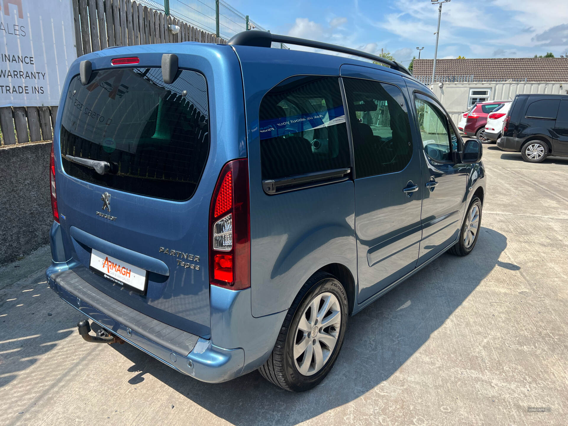 Jul 2015 Peugeot Partner Tepee 1.6 BlueHDi 120 Allure 5dr