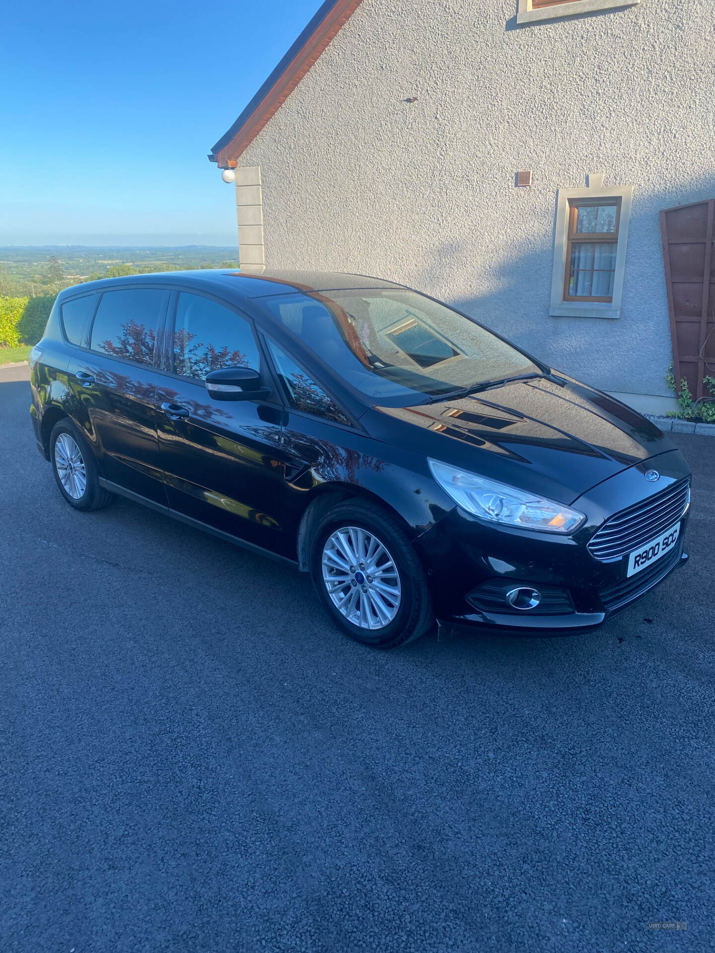 Jan 2017 Ford S-Max 2.0 TDCi 150 Zetec 5dr