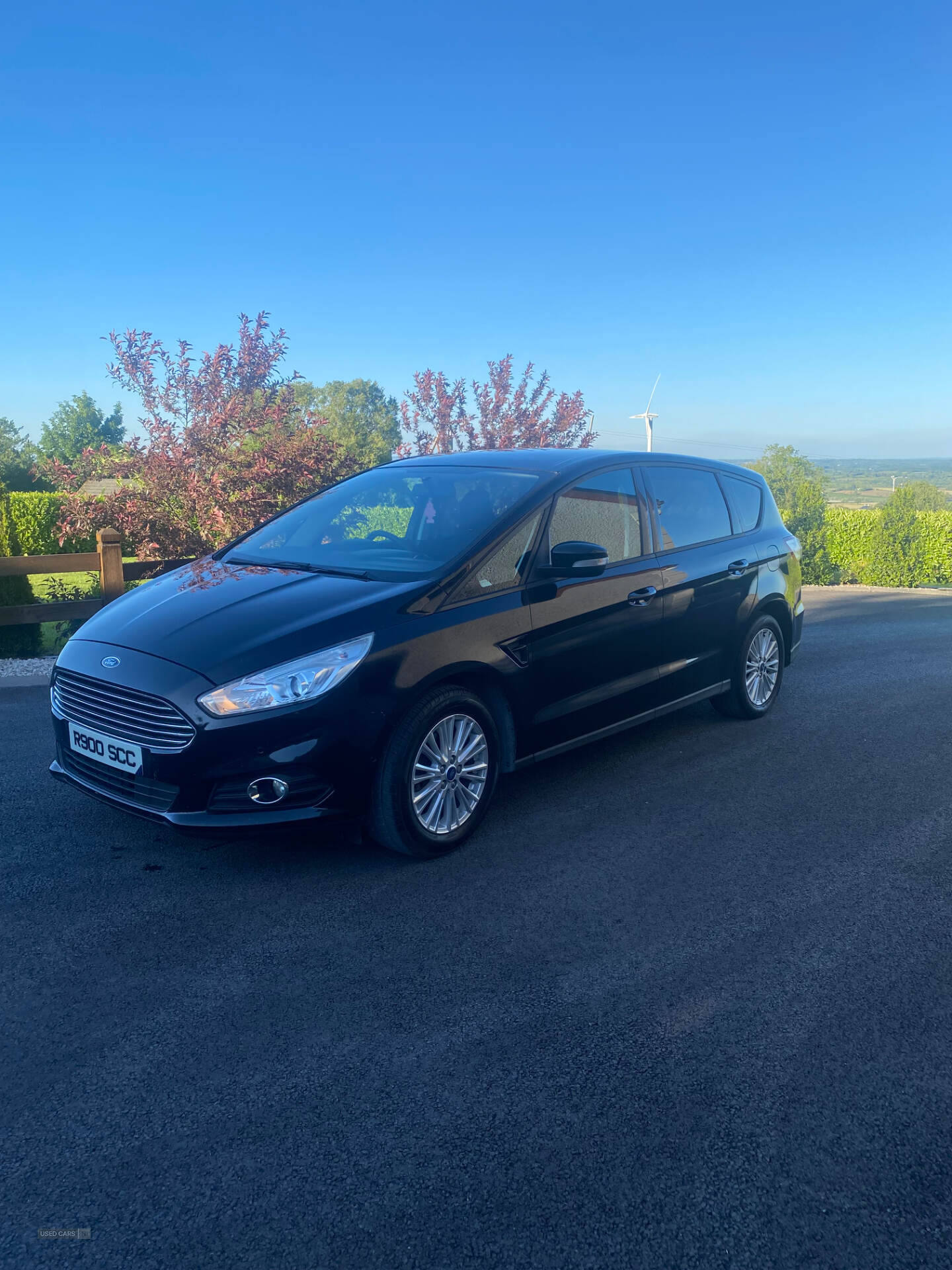 Jan 2017 Ford S-Max 2.0 TDCi 150 Zetec 5dr