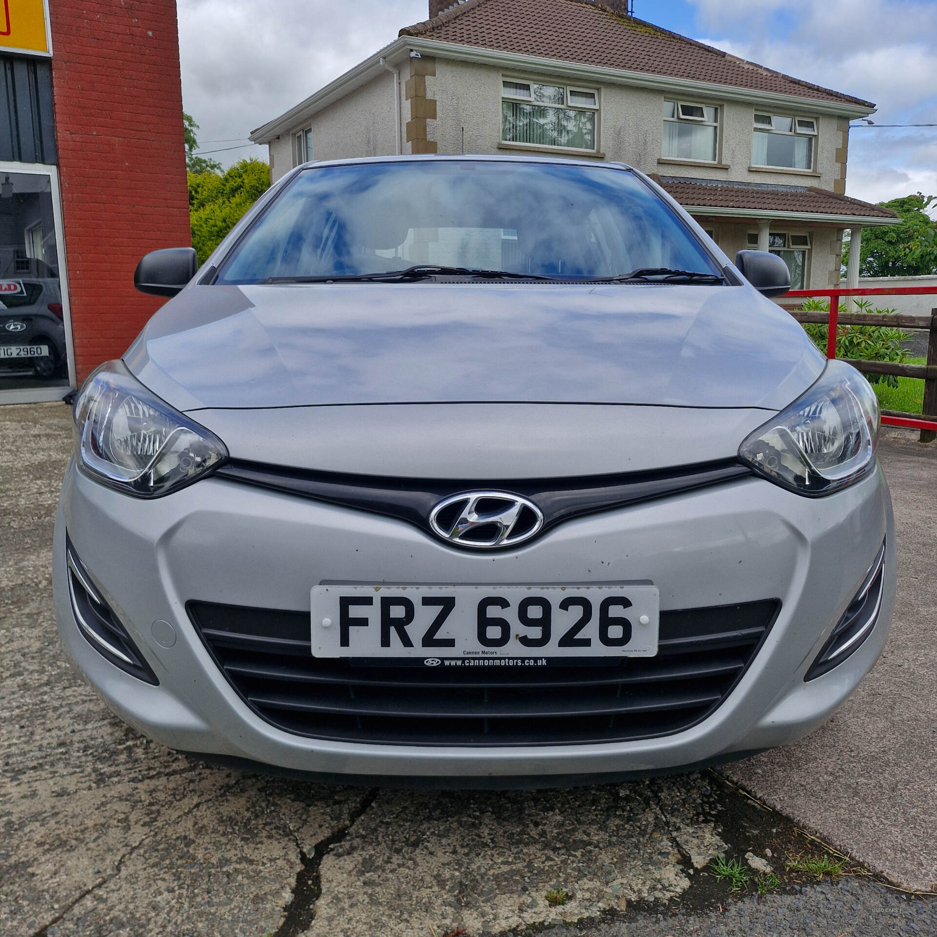 Mar 2013 Hyundai i20 1.2 Classic 5dr