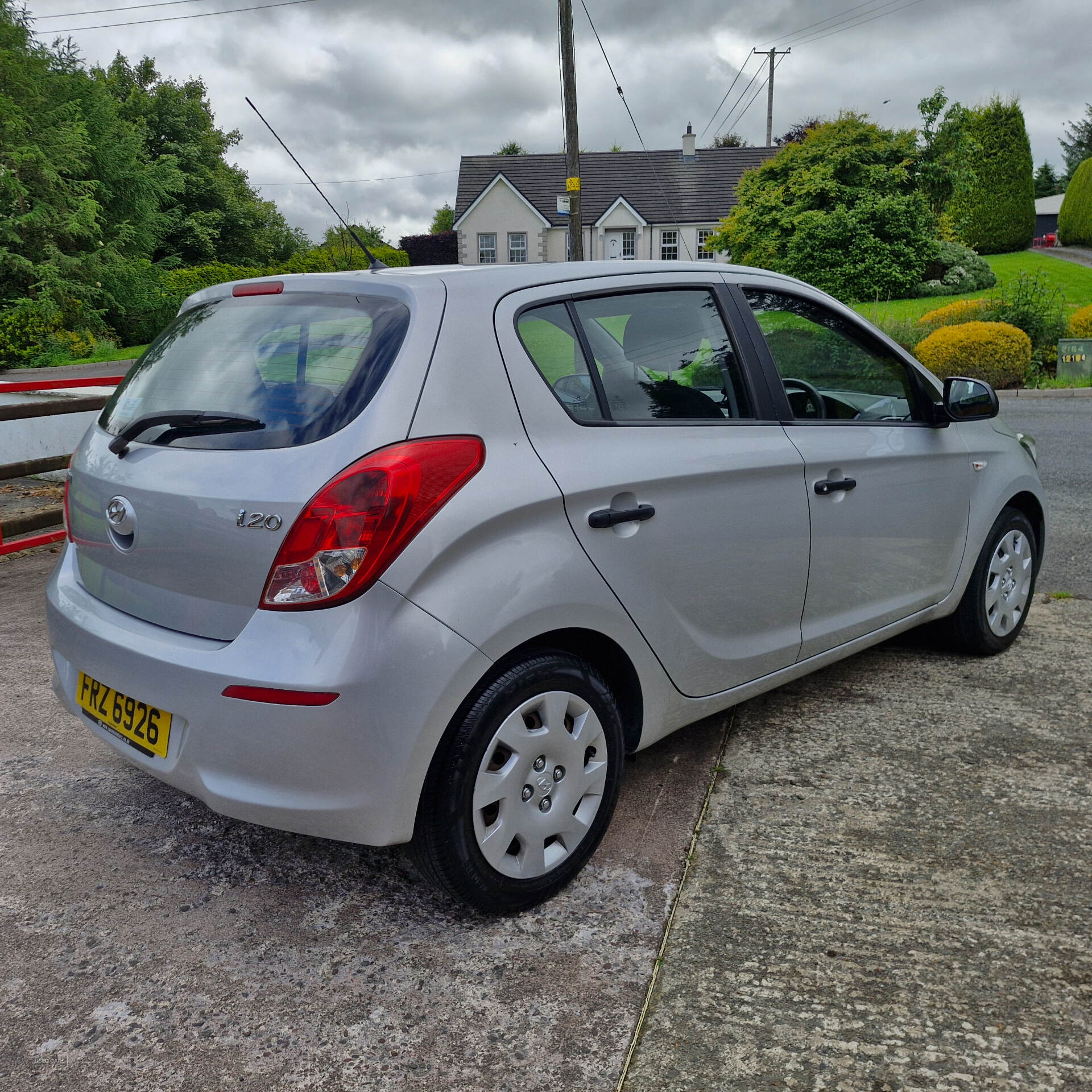 Mar 2013 Hyundai i20 1.2 Classic 5dr