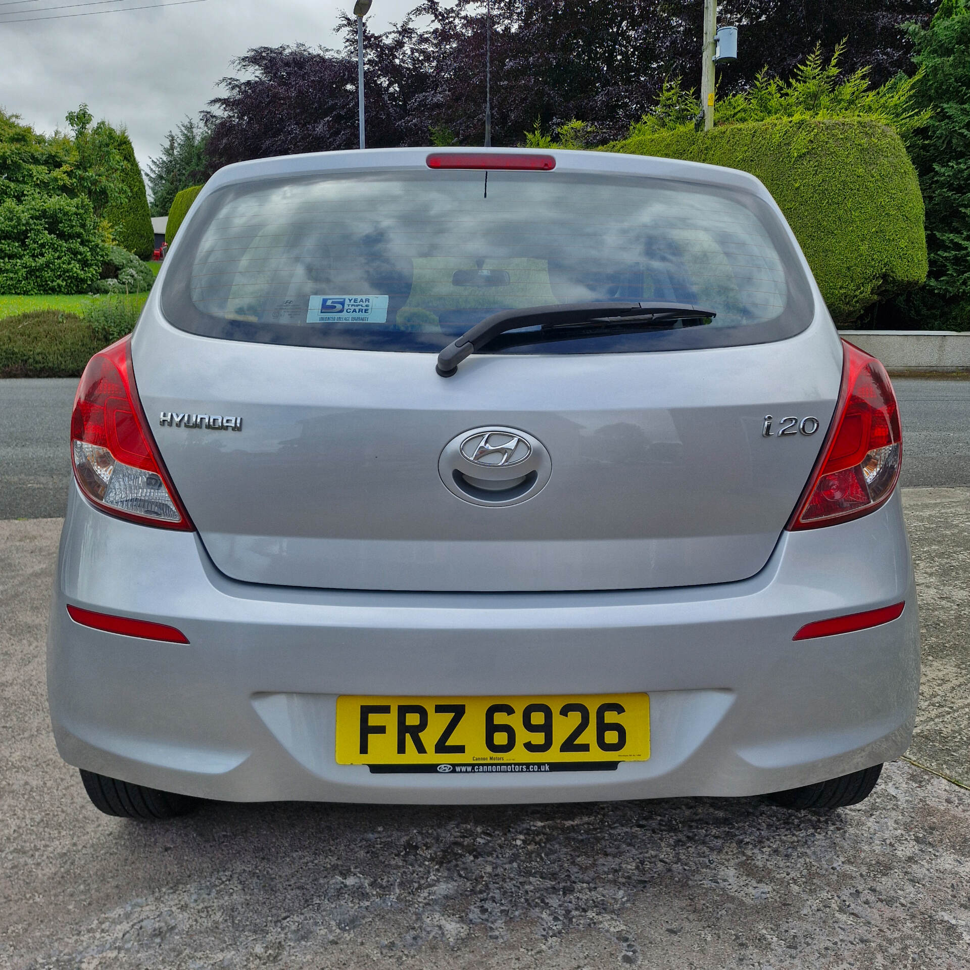 Mar 2013 Hyundai i20 1.2 Classic 5dr