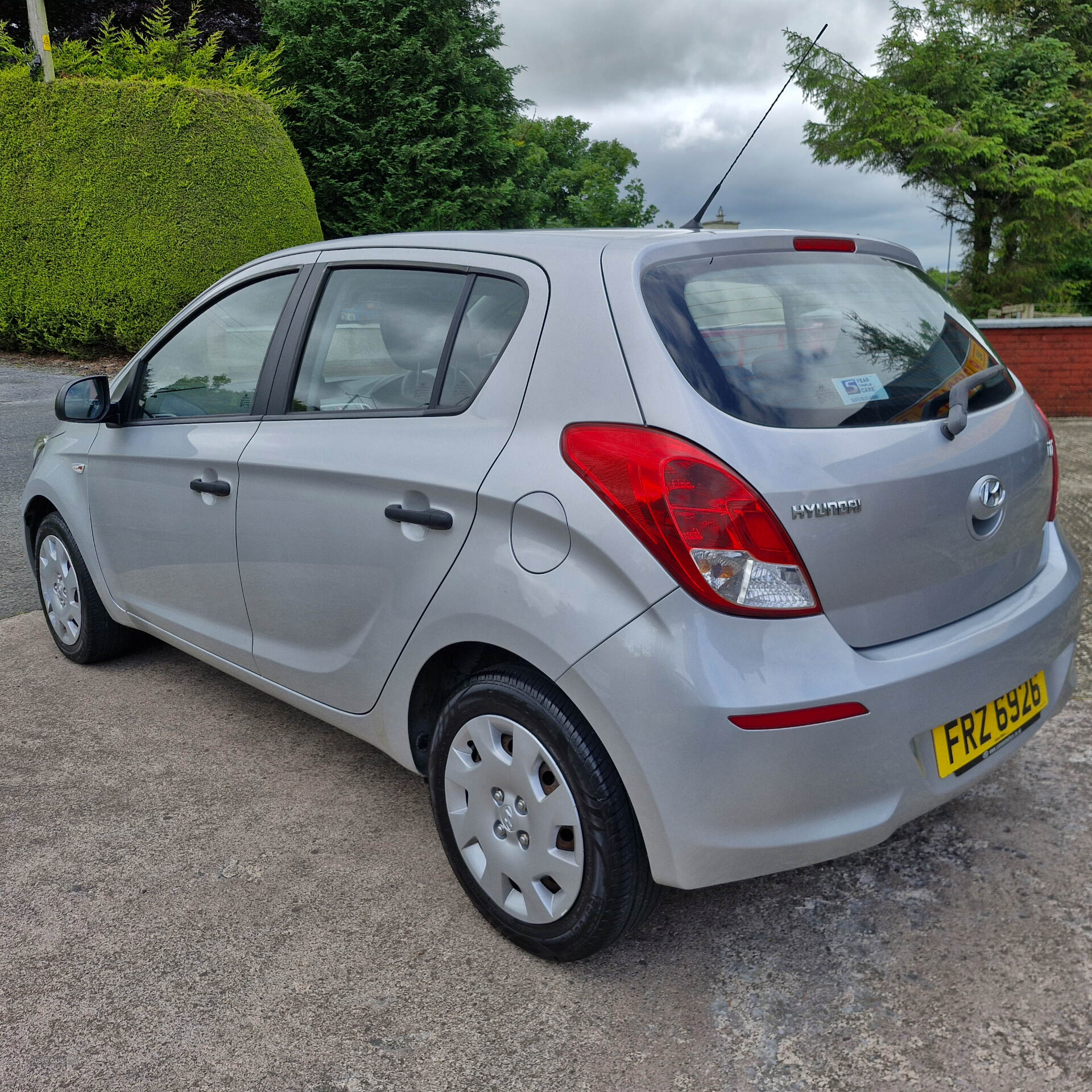 Mar 2013 Hyundai i20 1.2 Classic 5dr