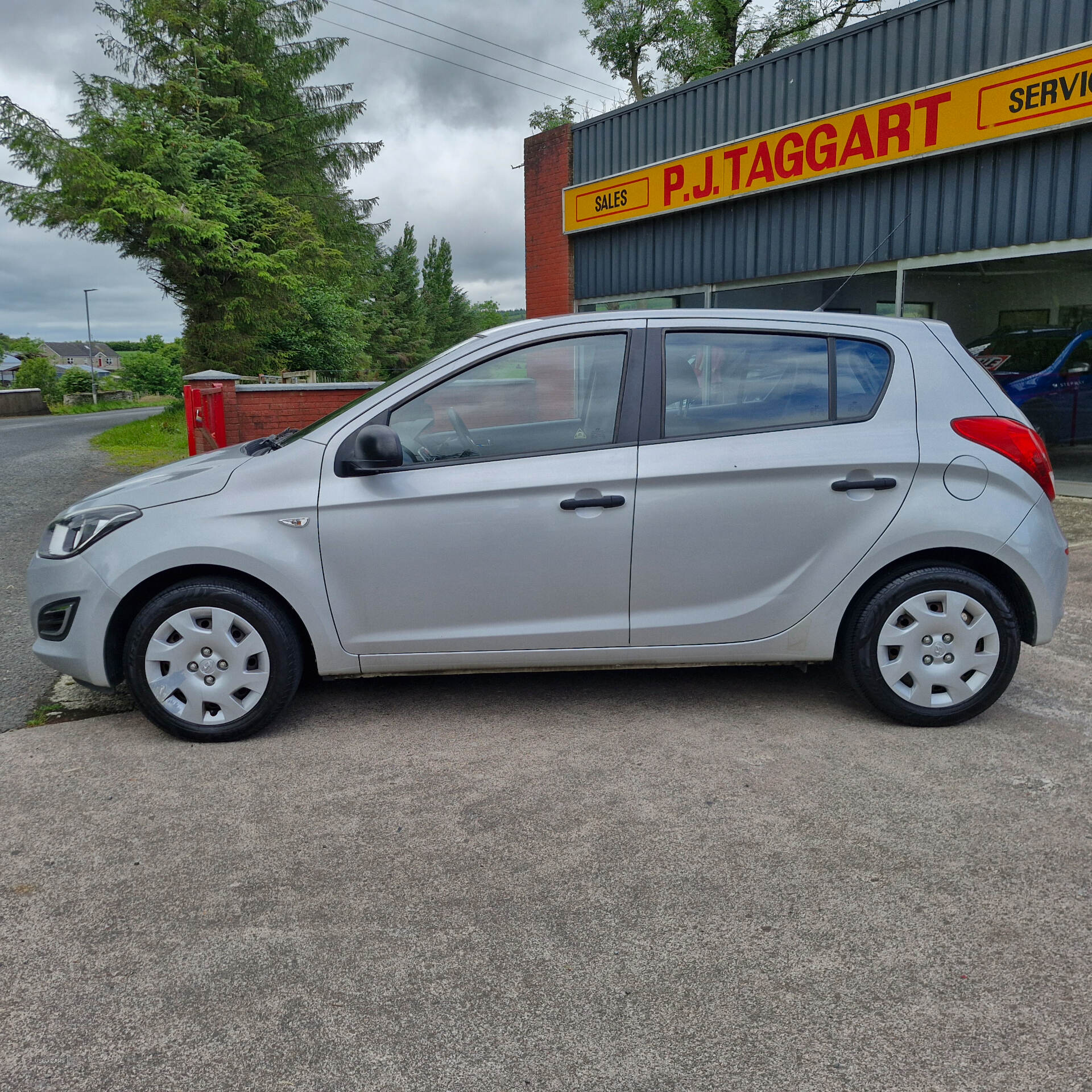 Mar 2013 Hyundai i20 1.2 Classic 5dr
